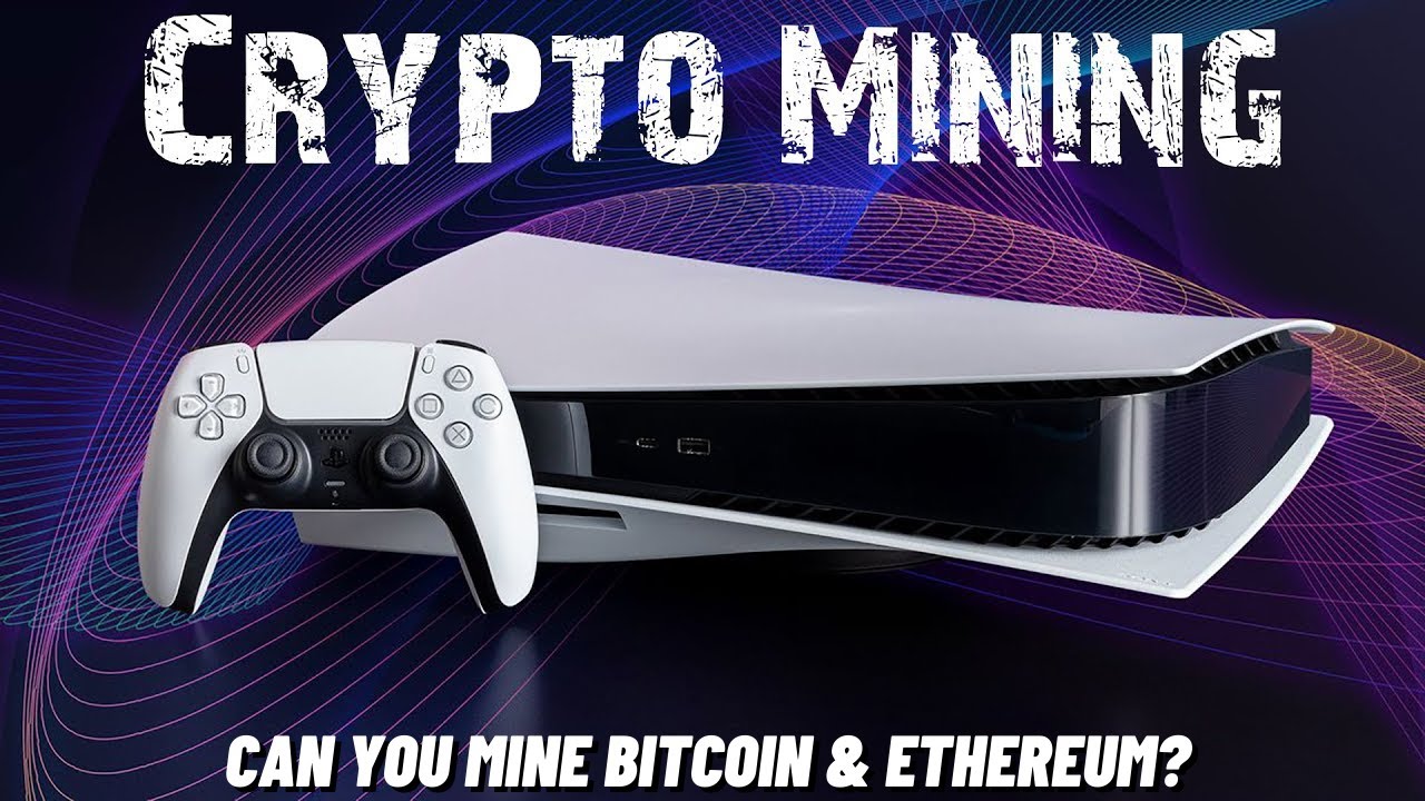 mine bitcoins with ps3