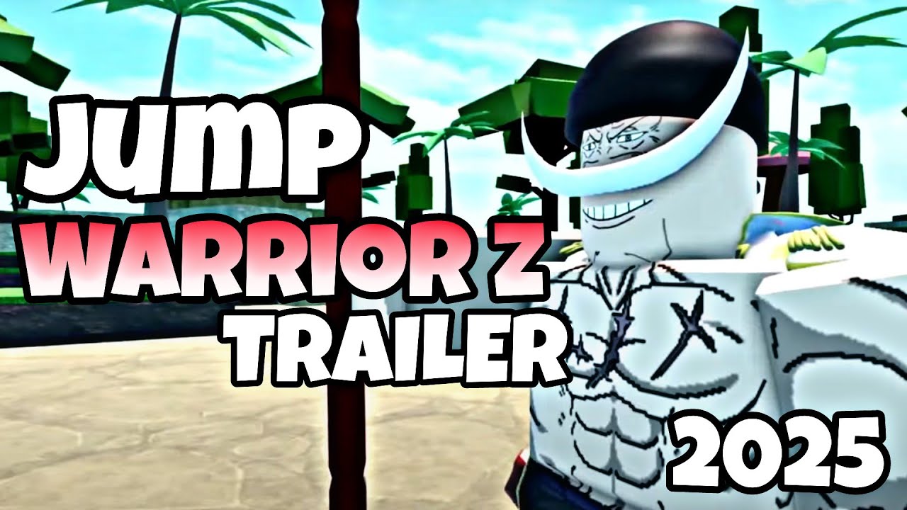 Jump Warrior Z FINALLY RELEASE NEXT WEEK!! - YouTube