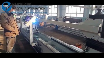 Hardfacing of steel tube inner wall automatic welding machine