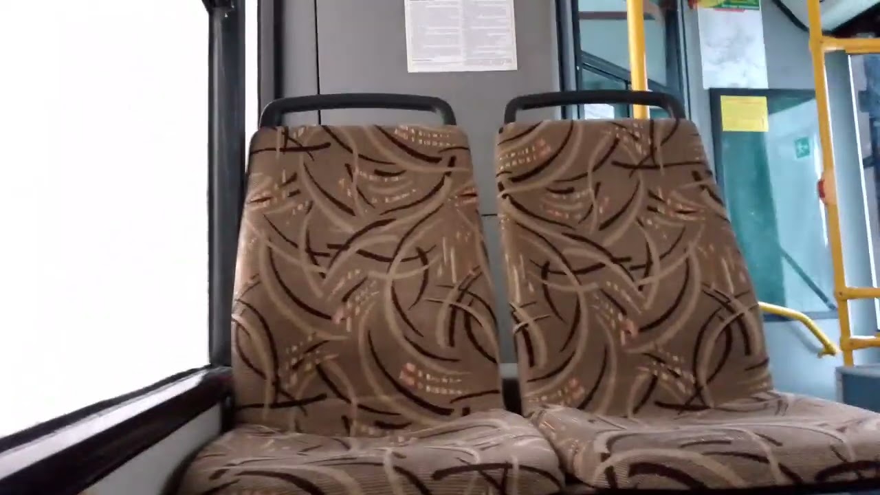 Поездка на автобусе Маршрут №21Г Урицкое - Вокзал ( С заездом в ТЭЦ-2 )