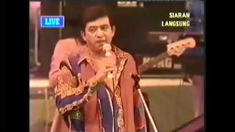 Konser A.Rafiq Musik Legendaris 1996 TPI di Surabaya