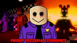 The Freddy's Pizzeria Experience [Full Walkthrough] - Roblox