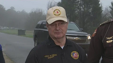 Anitra Gunn Case: Peach County Sheriff Terry Deese...
