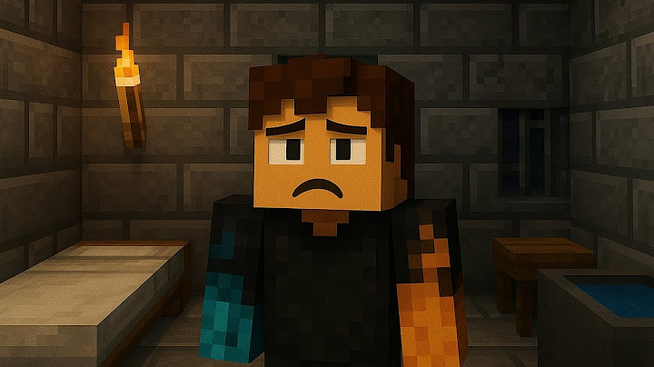 Побег из тюрьмы в Minecraft!