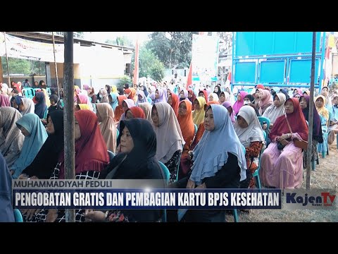 Ratusan KK Terima Kartu BPJS Kesehatan dari PAY Muhammadiyah Kajen