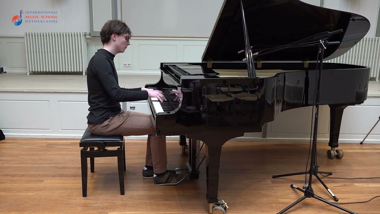 Frédéric Chopin: Étude in E-flat minor, Op. 10 No. 6