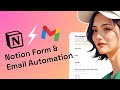 Client Qualification - Notion Form & Email Automation