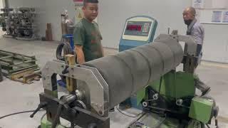 Dynamic Balancing Treatment for Industrial Brush Rolls