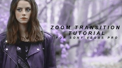 SVP Effect 1 | Zoom Transition Tutorial