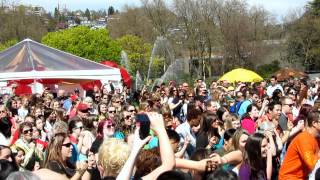 Seattle Glee Flash Mob 2012