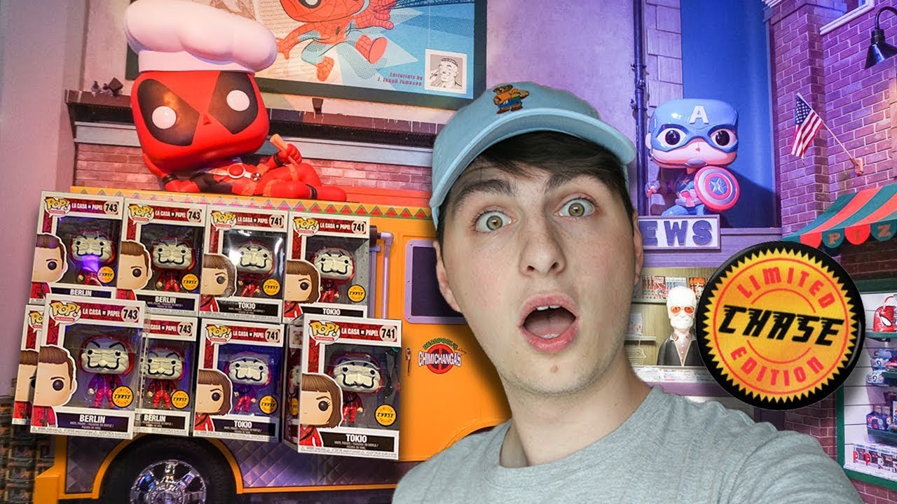 12 Chase Funko Pops at the HQ! - YouTube