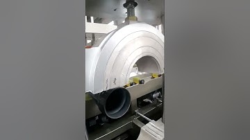 Running automatic belling machine with two-oven,PVC pipe socket machine,plastic pipe belling machine