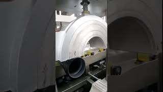 Running automatic belling machine with two-oven,PVC pipe socket machine,plastic pipe belling machine