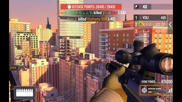 sniper3d  headhunter  finished and arena challenge last battle 50 round  gameplay