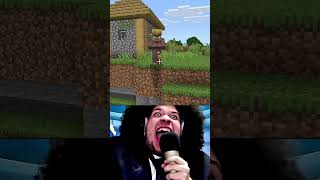 Minecraft Multiple Villager Moment