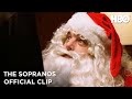 Bobby Bacala Dresses Up As Santa | The Sopranos | HBO