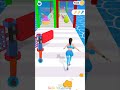 The Crazy Girl Running Game Video #salloxgaming #3d #gaming #viral3dgaming #shortsfeed #shorts