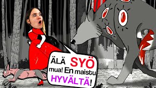 Menin KIROTTUUN Metsään, Jossa Minua JAHTAA DEMONI SUSI!