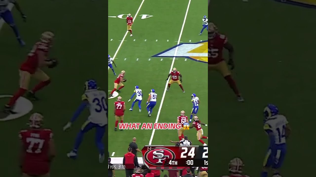 How Many 49ers Players Had The Ball Passed To Them This Play 