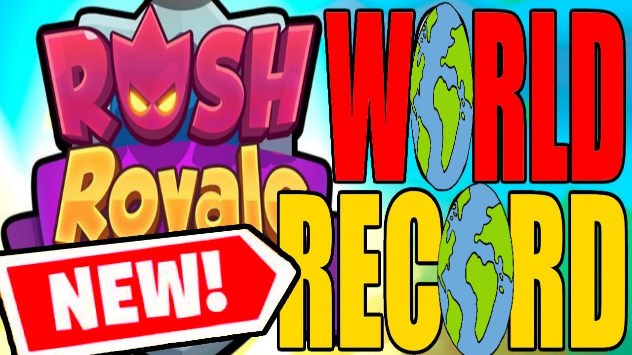 Download New WORLD RECORD *Wave 1,000* in RUSH ROYALE CO OP!
