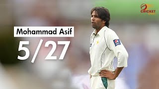 Mohammad Asif Amazing Swing Bowling 🔥 Against Sri Lanka | SL vs PAK 2nd Test at Kandy 2006