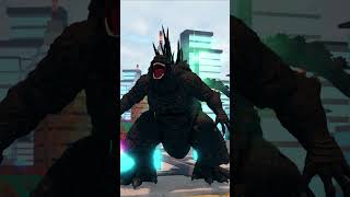 Godzilla Minus One Vs Zombie Gigan #godzilla #kong #shorts