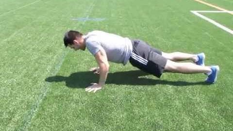 BURPEE PUSH UPS