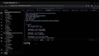 CS50P Final Project | Basic Data Processing and Testing with Python