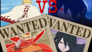 Naruto vs Sasuke - Bounties throughout series (One piece overlap)