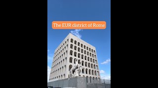 The Eur District Of Rome Travel Guide Live Virtual Guide