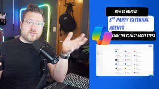 How to Remove Third-Party External Agents from the Copilot Agent Store