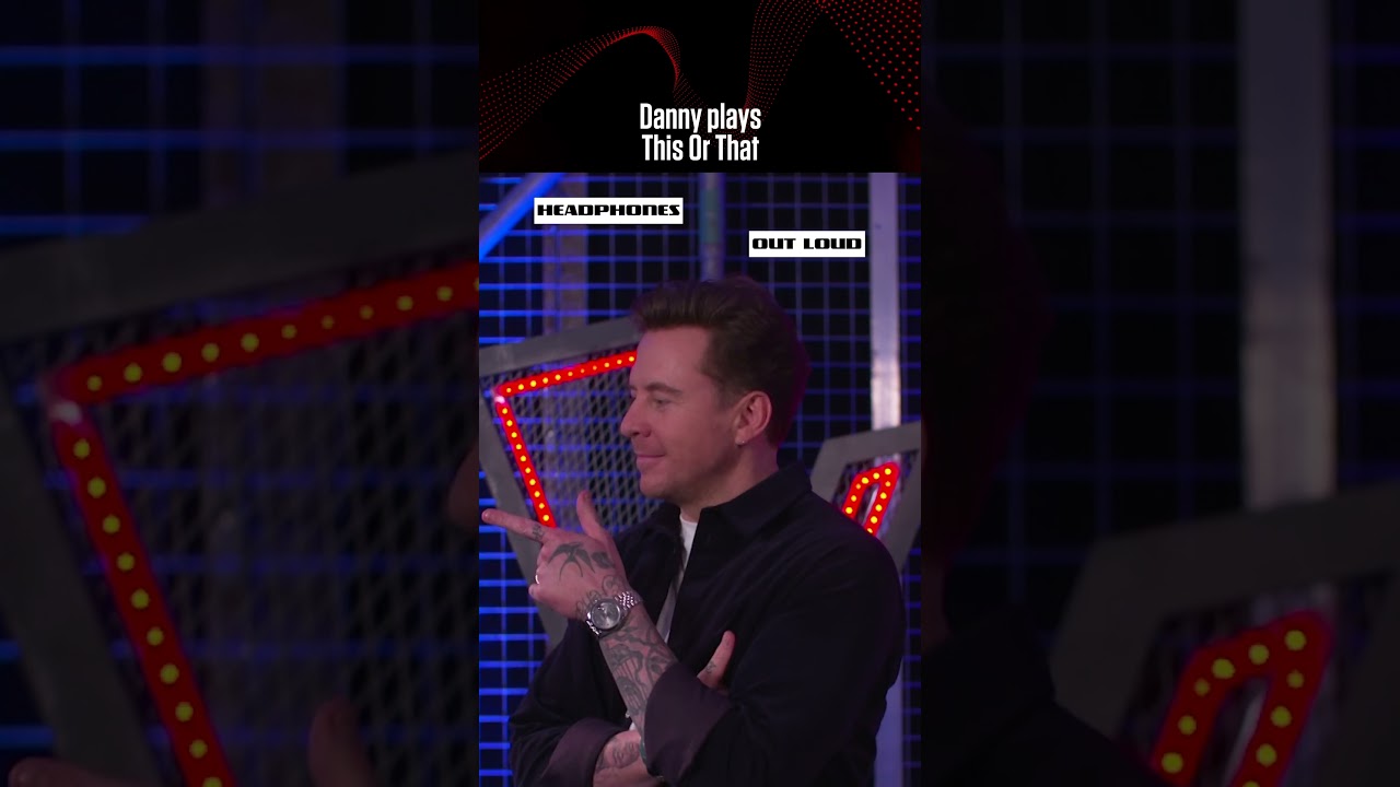Danny plays This Or That | The Voice Kids UK 2023