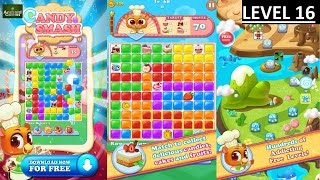 Candy Smash Level 16 HD 720p screenshot 4