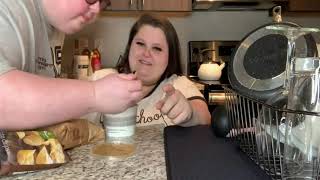 amberlynn reid PANERA BREAD MUKBANG