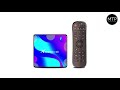 MyTrendyPhone / X88 Pro 10 Smart Android 11 TV Box med Fjernbetjening og Ur - 4K