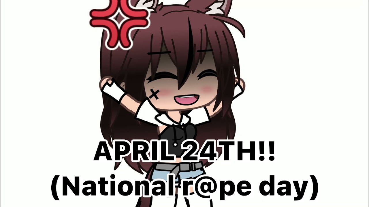 April 24th national R pe Day SPREAD AWARENESS P YouTube April 24th national R pe Day SPREAD AWARENESS P YouTube