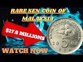 Numismatic treasures the intricate design of malaysias 5 sen coin 2008