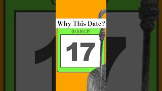 why is St. Patrick’s Day celebrated on March 17th? #history #stpatricksday