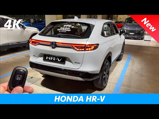 Honda HR-V 2022: Fesch gemacht