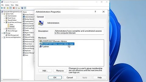How To Add Domain User To Local Administrator To All Computers Via Group Policy Windows Server 2022