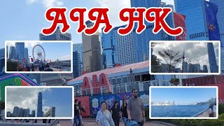 AIA hk