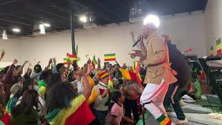 Yehunie Belay በአትላንታ ጆርጅያ Live performance በሀገራችን በጦርነቱ ምክንያት ለተጎዱ ለተፈናቀሉ መርጃ የሚሆን የገቢ ማሰባሰቢያ ዝግጅት.!