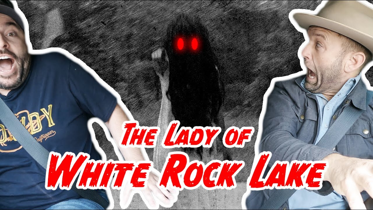 Lady of White Rock Lake True Dallas Ghost Story 👻 YouTube