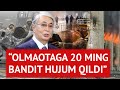 QOZOG‘ISTON: Toqayev namoyishchilarga qarata ogohlantirishsiz o‘t ochishga buyruq berdi