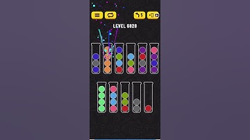 ball sort puzzle level 6828