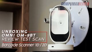 Barcode Scanner Wireless 2D QR CODE - Unicorn OM9BT OM-9BT OM9-BT