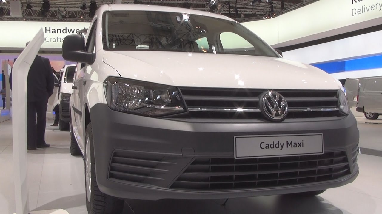 Volkswagen Caddy Maxi Life Combi Longer Wheelbase 2017 Exterior And Interior In 3d