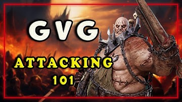 GVG attacking - The basic guide! | Watcher of Realms