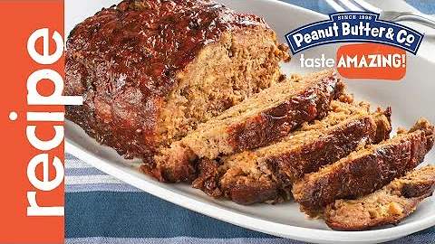 Peanut Butter Meatloaf with Chile Seasoning Recipe