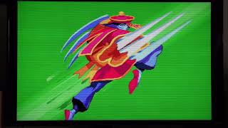 Night Warriors, RetroTINK 5X-Pro off-screen, Saturn 352 mode, 1080p (Over), Polyphase Scanlines 50% screenshot 4